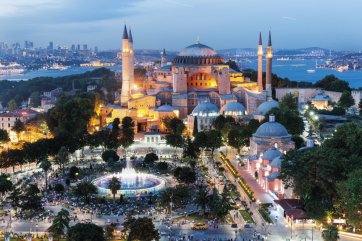 Kouzlo Istanbulu a perly Jordánska - Jordánsko